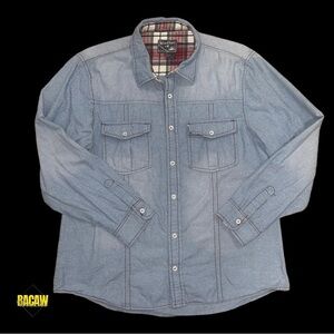WearFirst Button Down Long Sleeve Shirt
